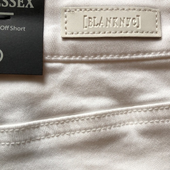 BlankNYC The Essex Classic Cut Off Short White 29 - Picture 9 of 13
